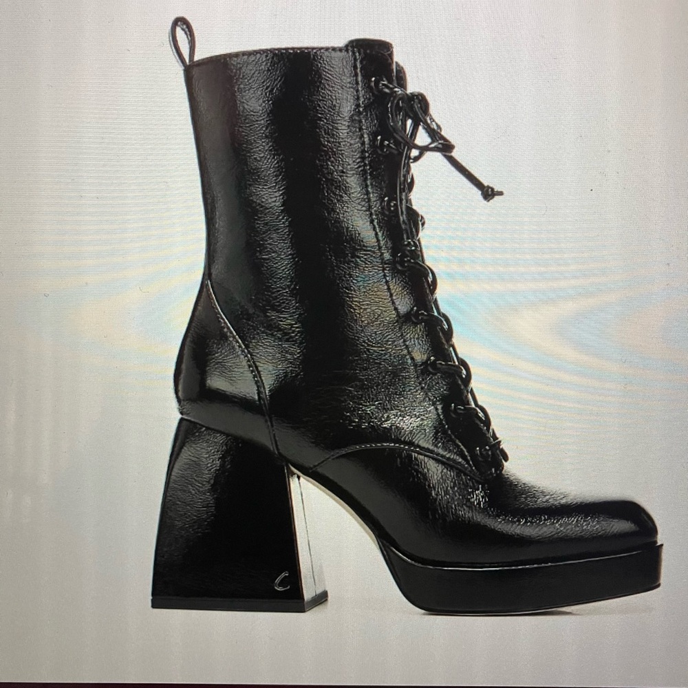 Women’s Sam Edelman Patent bootie